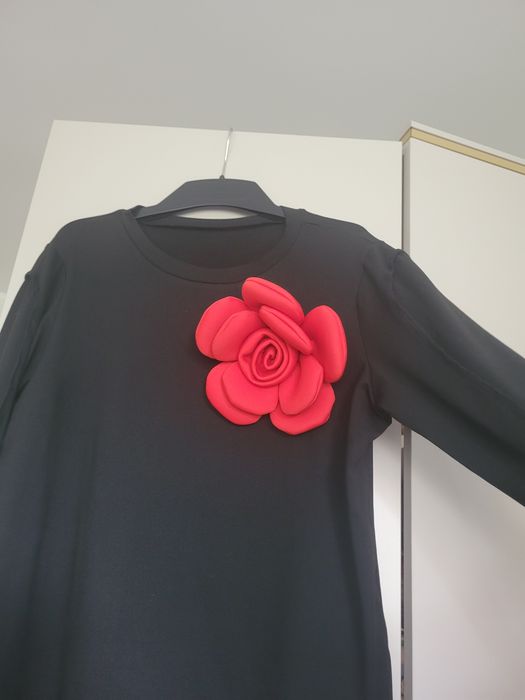 Bluzka kwiat 3D r.L/XL