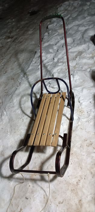 Санки детские на полозьях