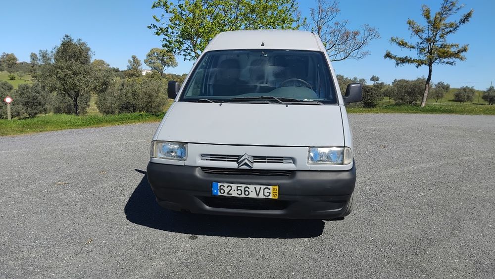 Citroën jumpy 2.0 HDI 3 lugares 2003