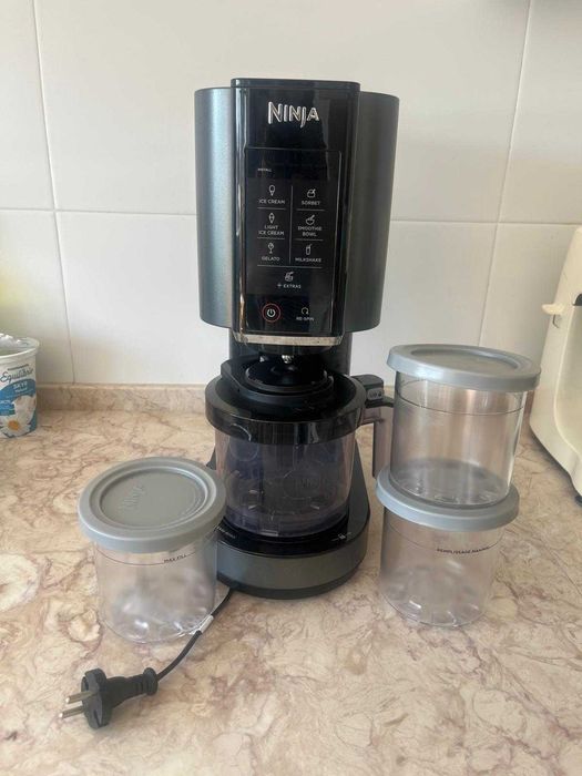 Ninja Creami máquina de gelado