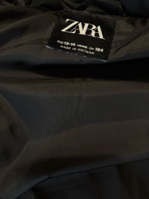 Пуховик пальто пух ZARA 164