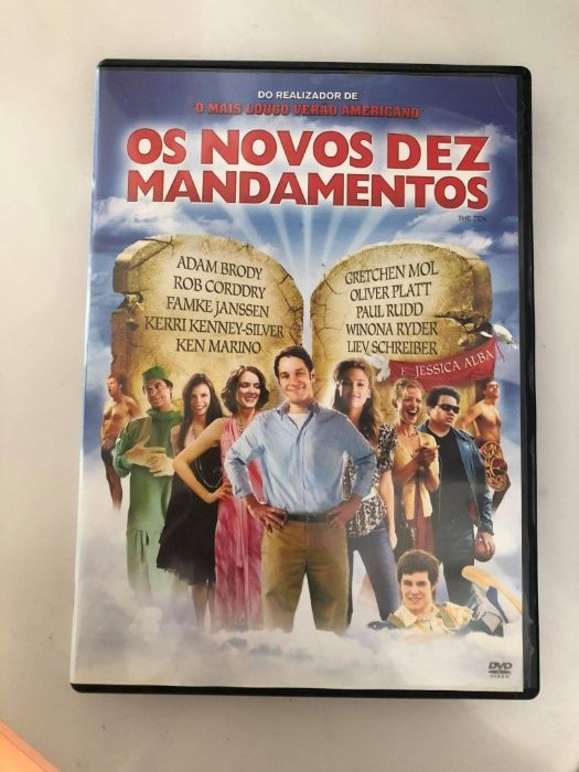 The New Ten Commandments64409306140546120