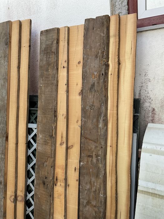 Madeira casquinha serrada