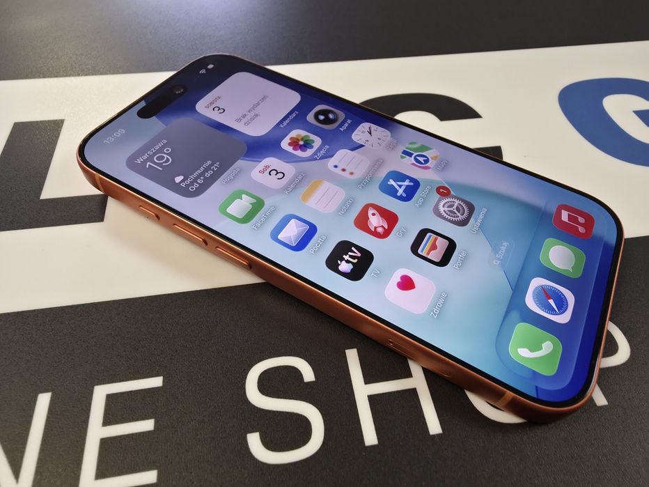 Jak Nowy Apple iPhone 17 Pro 1TB Orange kondycja 96%