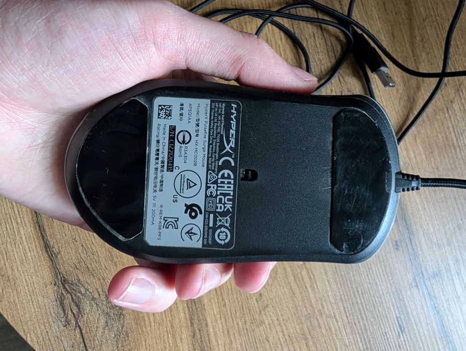 Мышка HyperX Pulsefire Surge