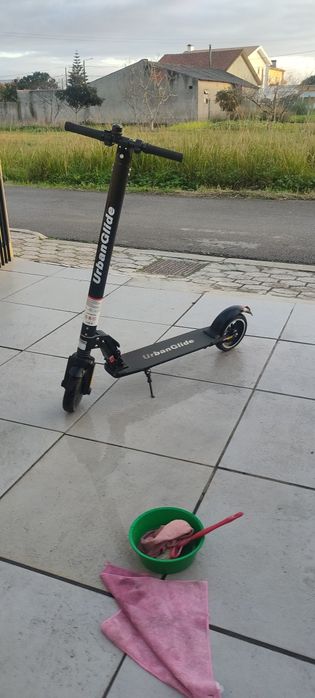Trotinete eletrica urban glide RIDE 85s (carregador incluído)