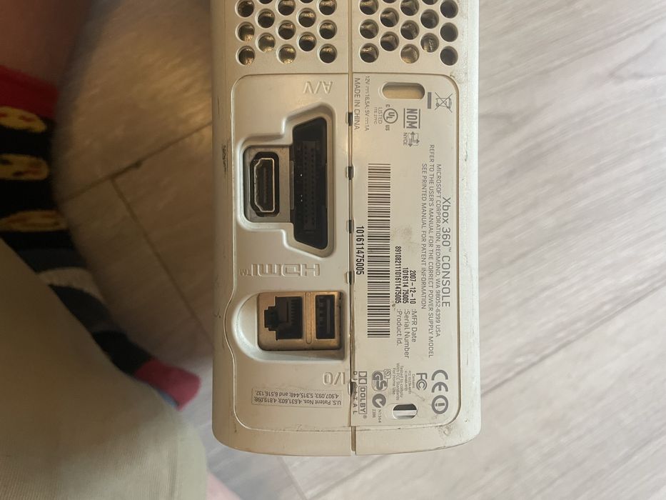 Konsole Xbox 360