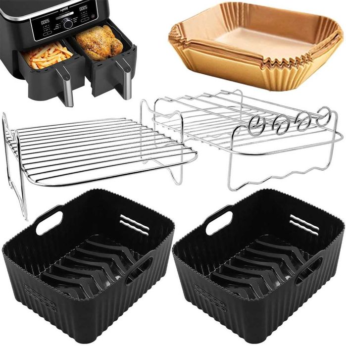 Akcesoria Do Frytownicy Powietrznej Ninja Foodi 10.4L Air Fryer Wkłady