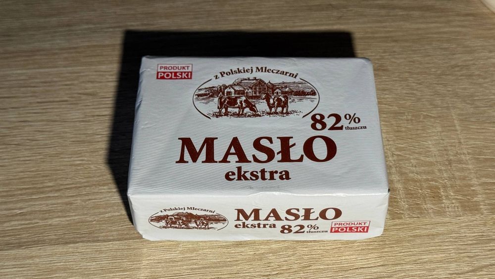 Польське масло 82% 200г.