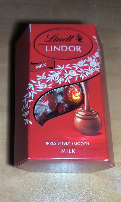 LINDOR Praliny dwa rodzaje