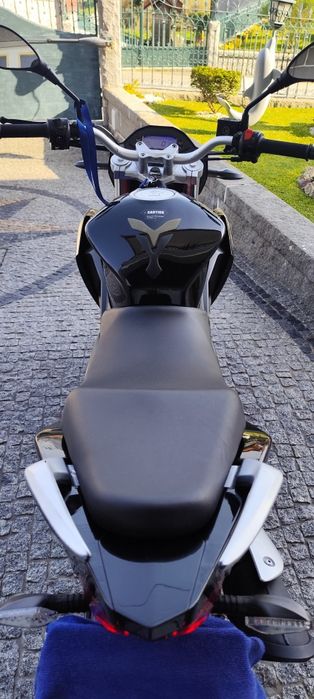 Vortex zii 125 como nova