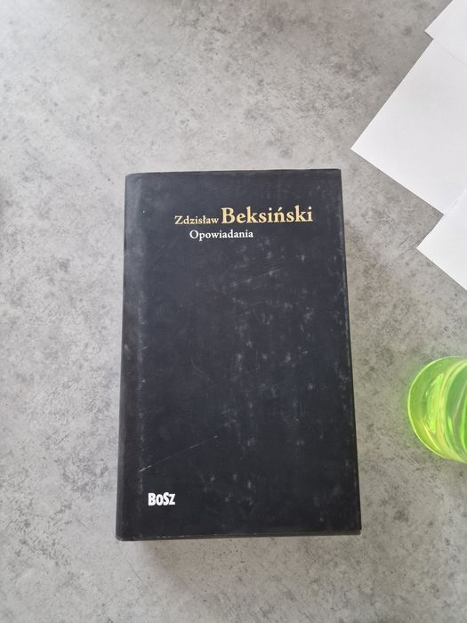 Zdzisław Beksiński opowiadania
