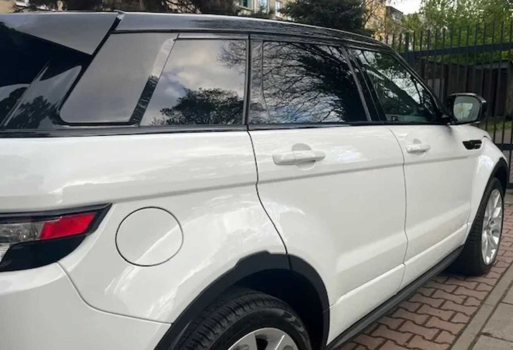 Evoque Дверь крило бампер фара фонарь зеркало двигатель рычаг полуось