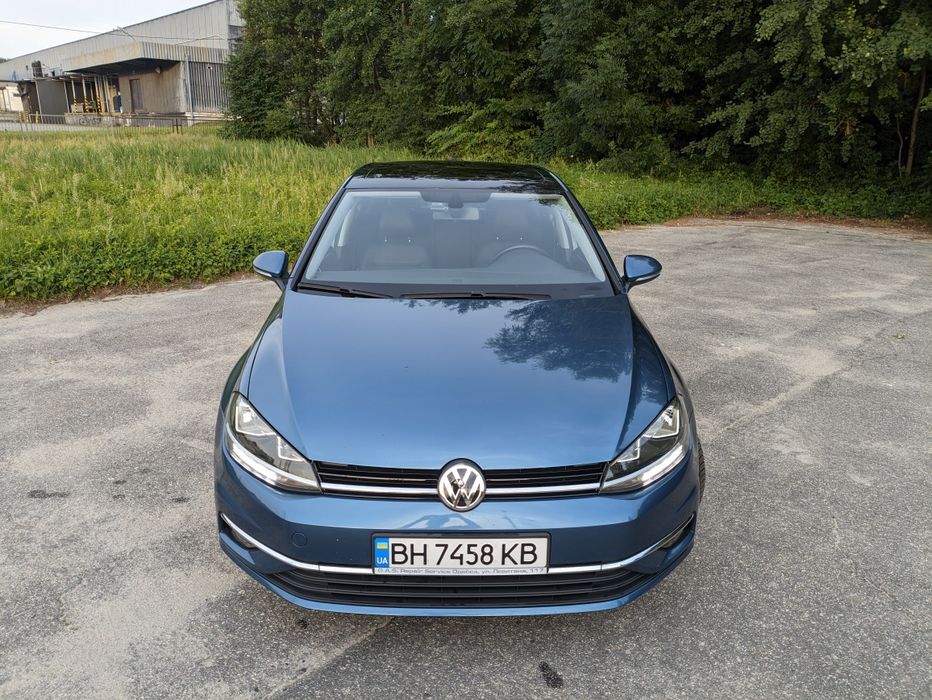 Golf 7 - 2018 (рестайл), 1.8 tsi, автомат, SE комплектація
