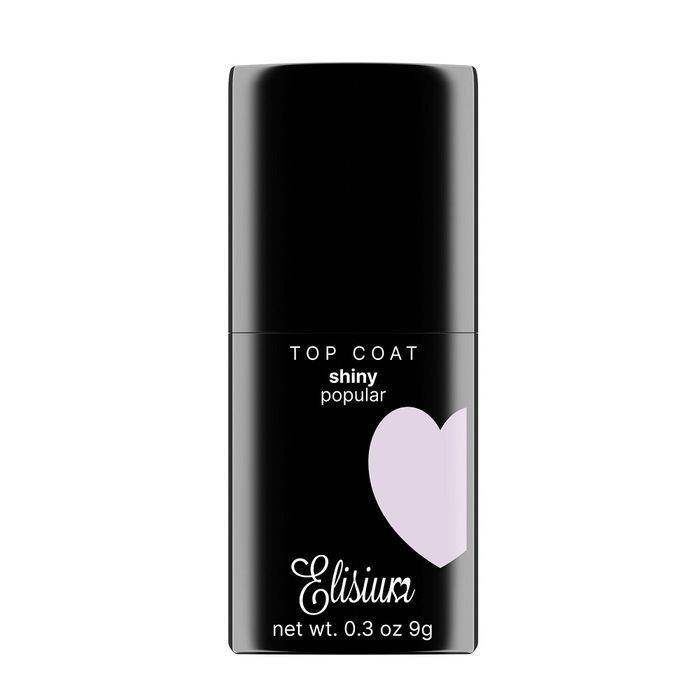 Elisium Top Coat Shiny top do lakierów hybrydowych Popular 9g