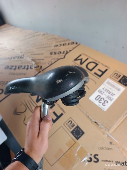 Siodełko rowerowe zoom