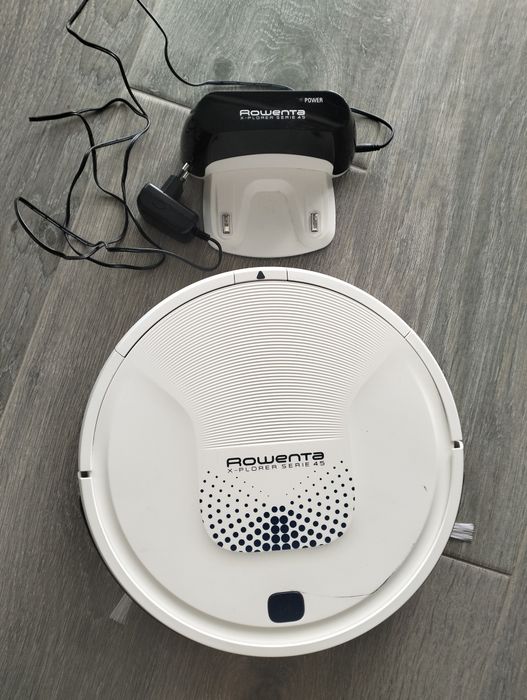 Aspirador Robot Rowenta X-Plorer Série 45