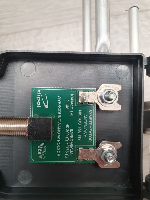 Antena dvb-t dipol 19 rurka