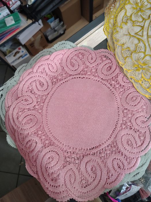 Serwetka brudny róż