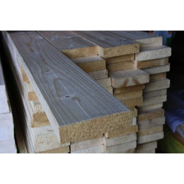 Deski suszone, strugane S4S kl.B o wym. 30 x 120 mm - Jelenia Góra