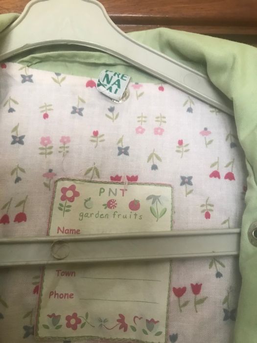 Casaco Pré-Natal Menina Primavera/Verão Impecável