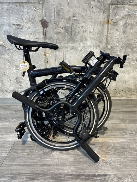 Rower Brompton P-line Urban M4L Midnight Black