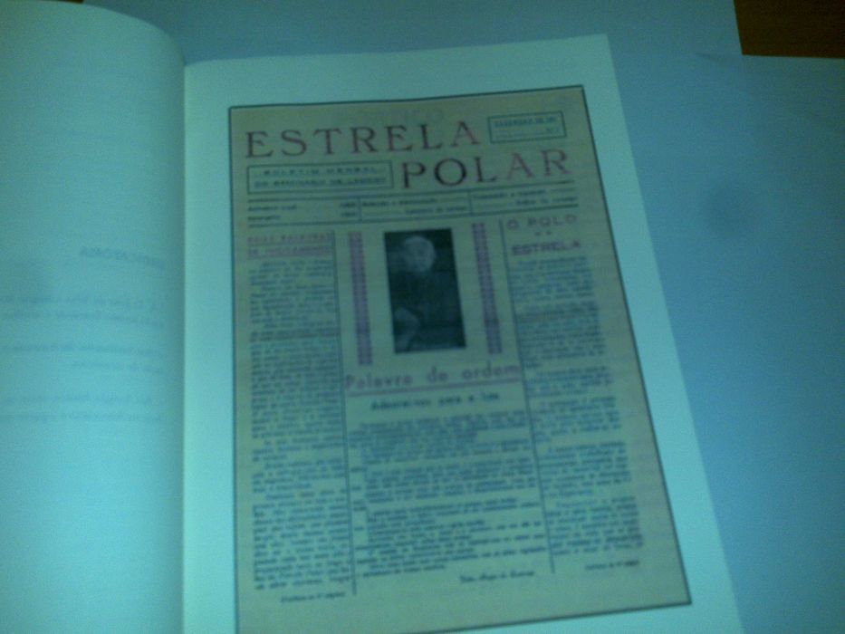 estrela polar (jornal do seminário de lamego) antologia - 1ª edição