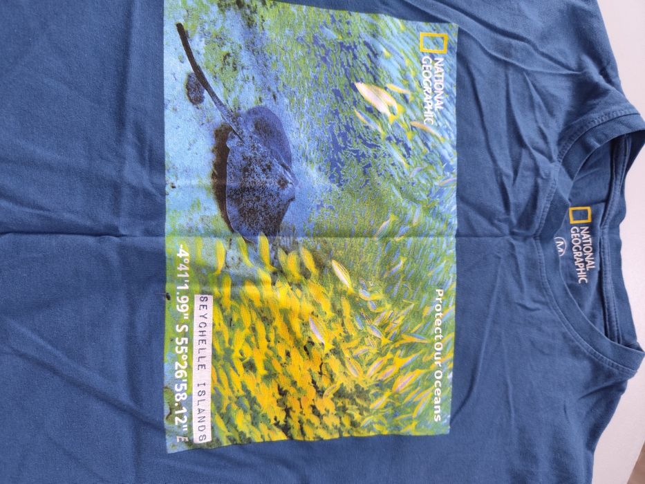 T-shirt męski National Geographic