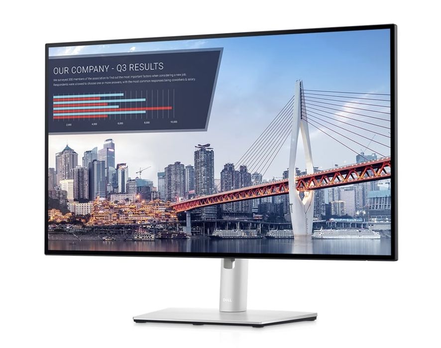 Nowy Monitor Dell UltraSharp 27 QHD z stacją dokującą - U2722DE
