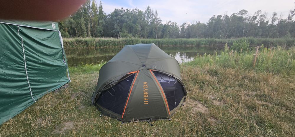 Namiot Hybryda 4S XL  Karpiowy