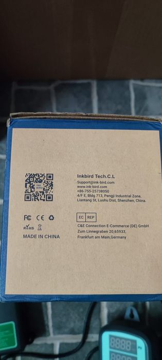 Controlador de CO2 Inkbird ICC-500T com Sensor NDIR B01 (Como Novo)