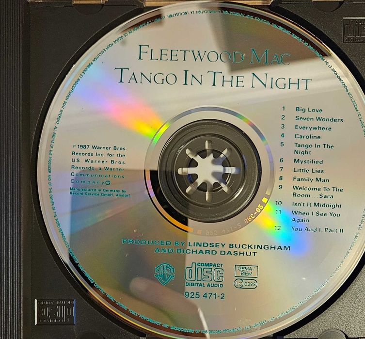 CD - Fleetwood Mac - Tango in the night