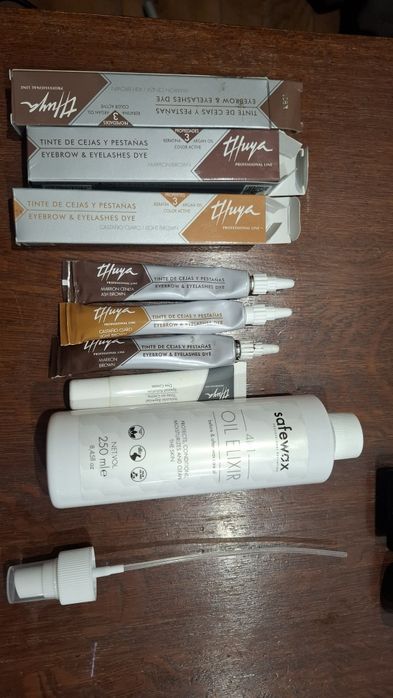 Zestaw Thuya oraz Safewax oil elixir