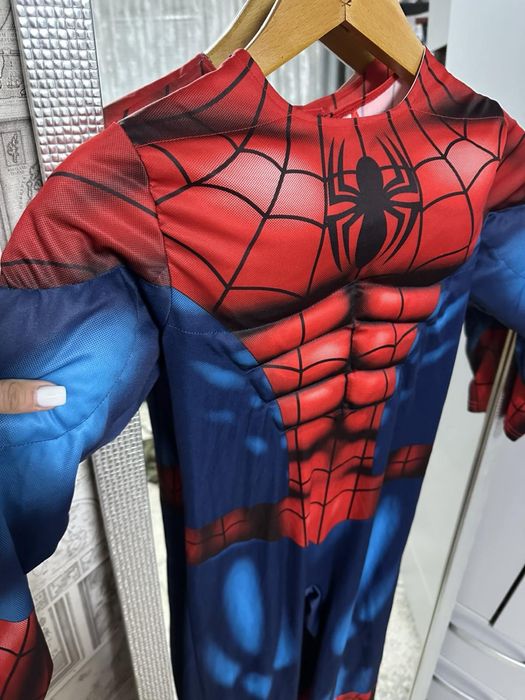 Костюм spiderman marvel