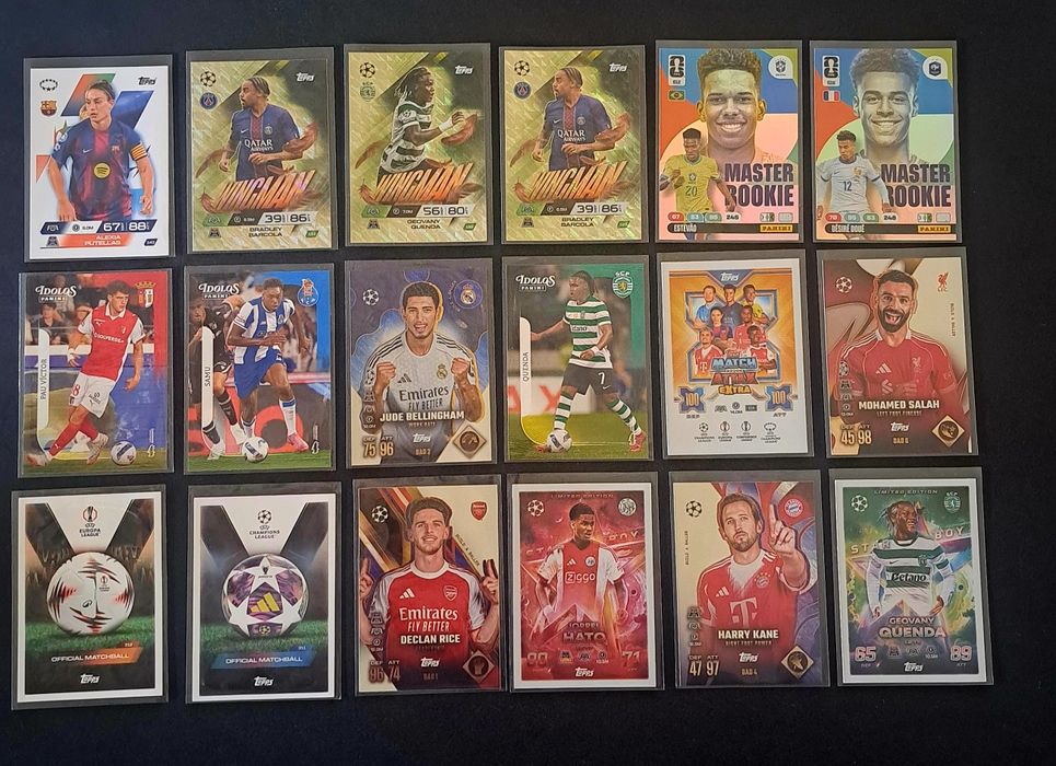 Cartas match attax
