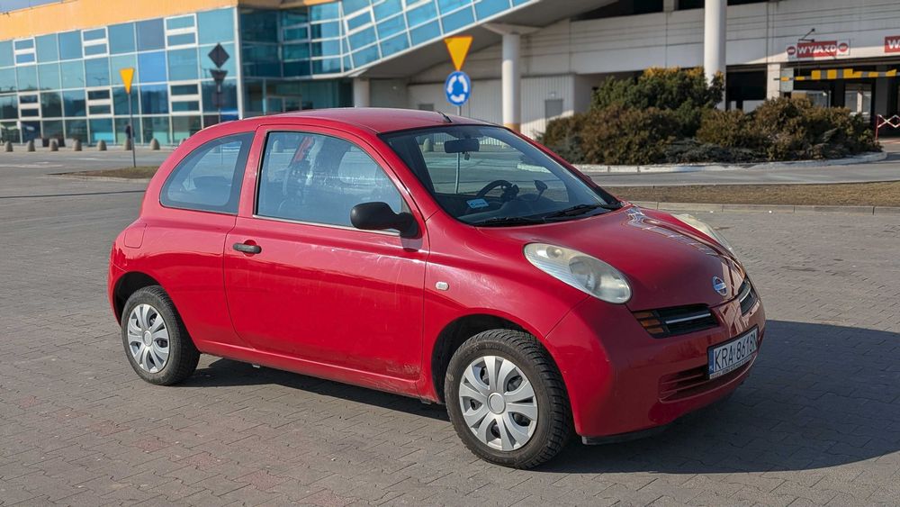 Samochód Nissan Micra 1.2