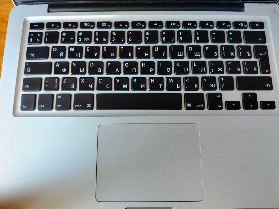 MacBook Pro 13 A1278 (2011) на запчастини / повний комплект під розбір + SSD Pioneer 512GB + Екран