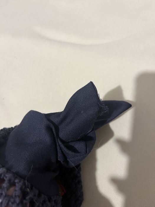 Nauszniki HKM granatowe