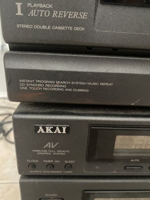 Aparelhagem Akai