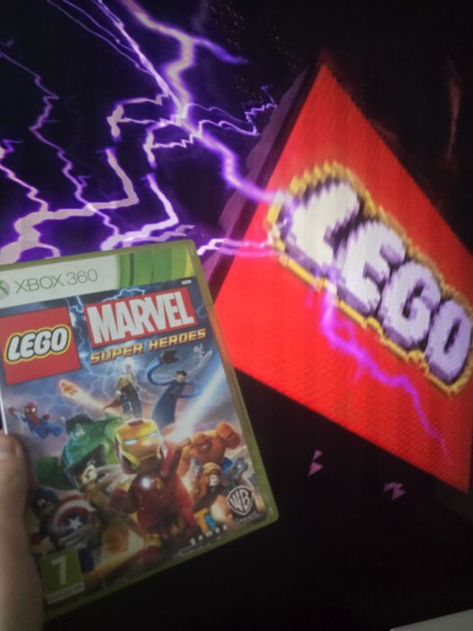 Lego Marvel Super Hero Xbox 360 stan dostateczny