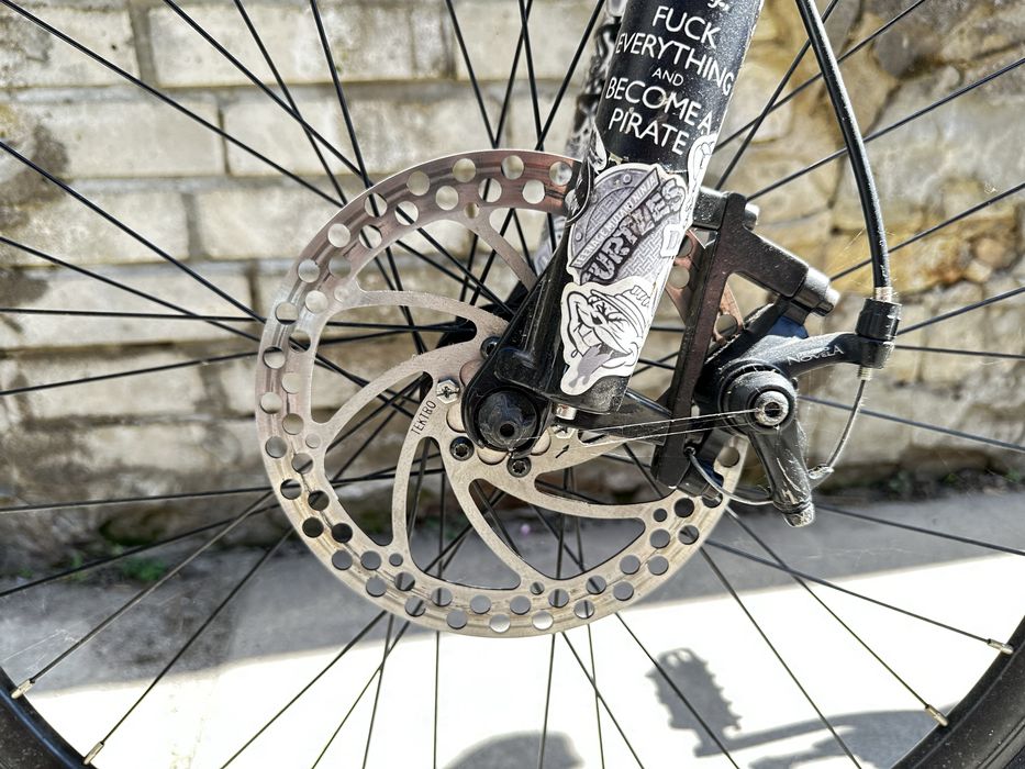 Велосипед Corrado Acrion двопідвіс, стан супер.