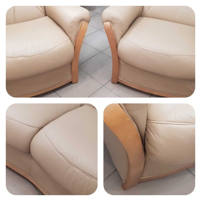 Кожаный шкіряний диван Natuzzi (100701)