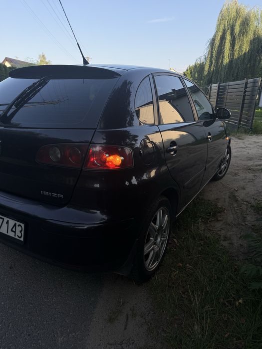 SEAT ibiza 1.4 benzyna 2006