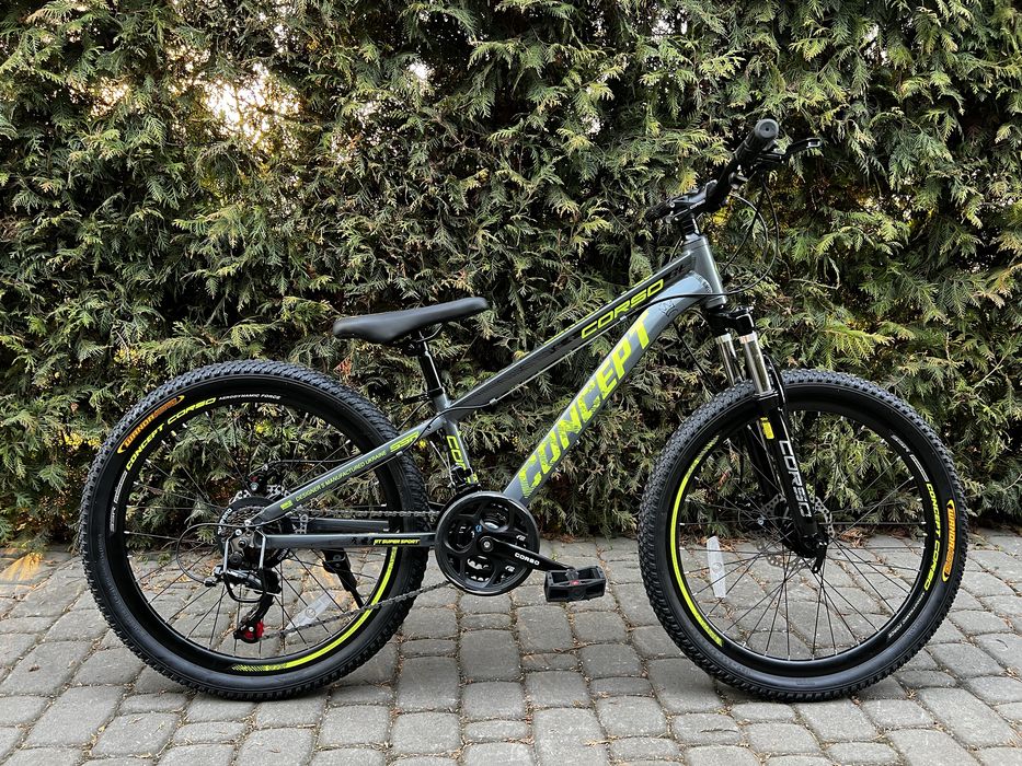 Велосипед Corso Concept  24” алюмінієва рама Shimano