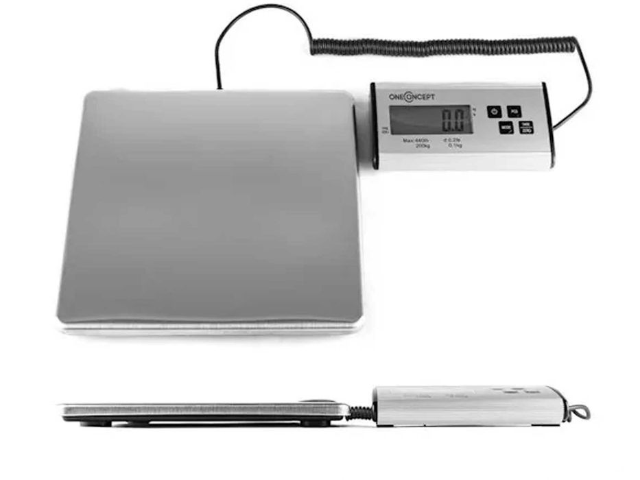 Цифрові ваги ОneConcept 100г/200кг від крони або від мережі: 2 000 грн ...