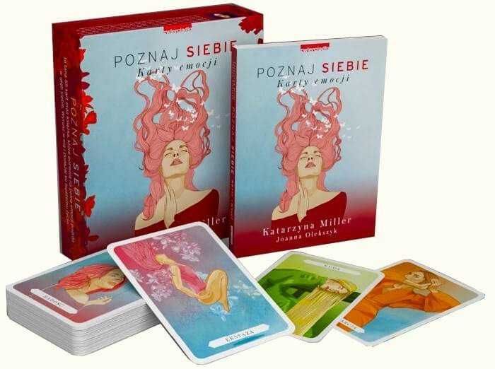 Poznaj siebie + karty emocji
