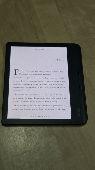 Ereader Kobo Libra Colour+ Capa