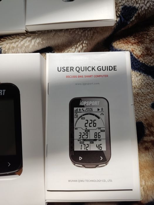 Licznik rowerowy Igpsport BSC 100S