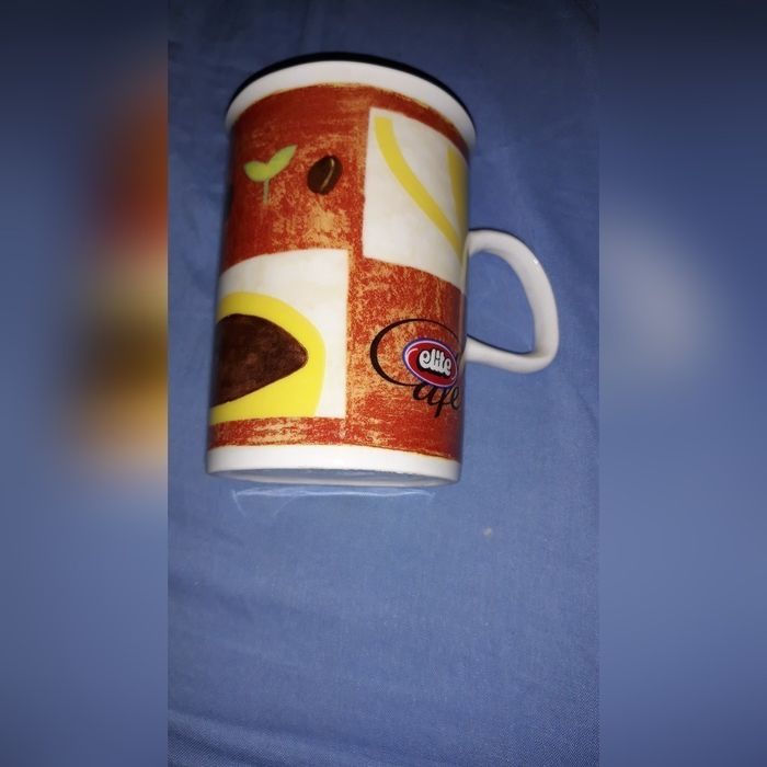 Kubek Elite coffe komplet 2 szt