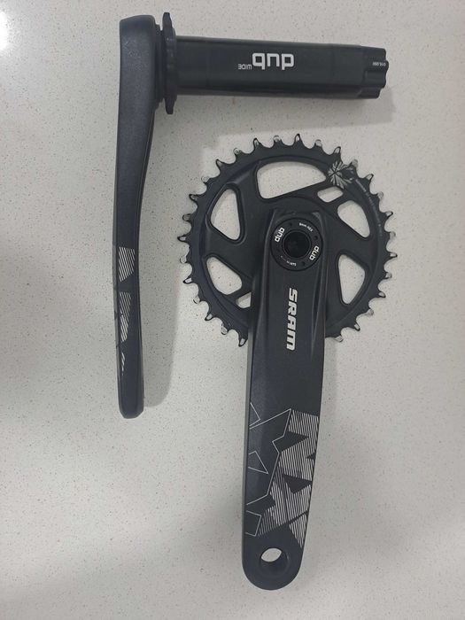 Pedaleira SRAM NX - 170mm DUB